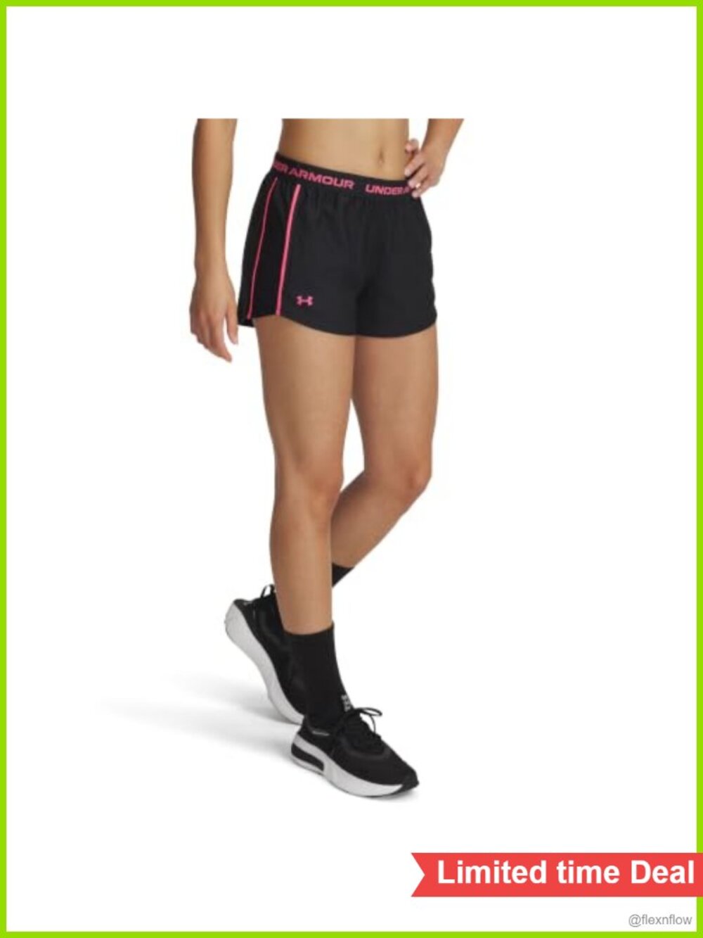 Under Armour Women's Tech Play Up Athletic Running Shorts